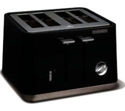 MORPHY RICHARDS  Aspect 240002 4-Slice Toaster - Black